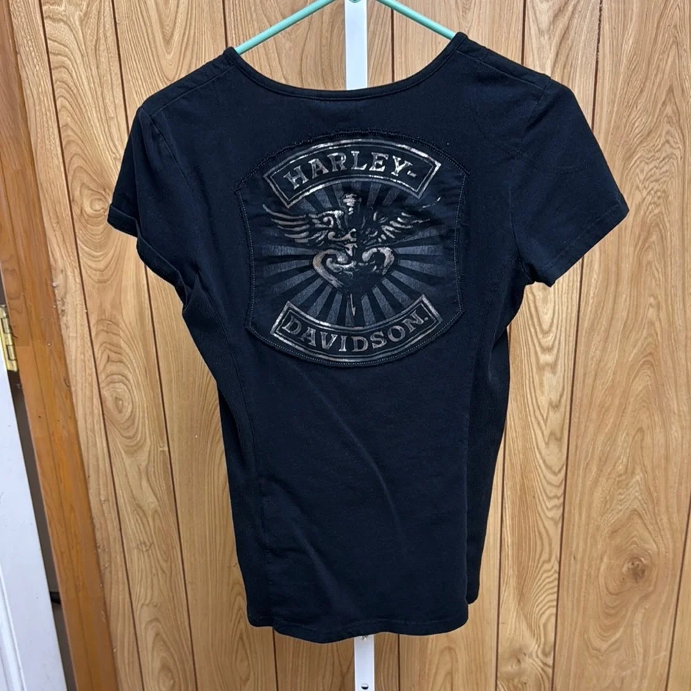 Harley-Davidson Black T-Shirt Small